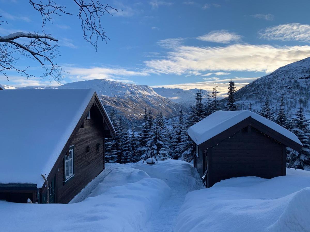 Hytto Villa Horre Exteriör bild