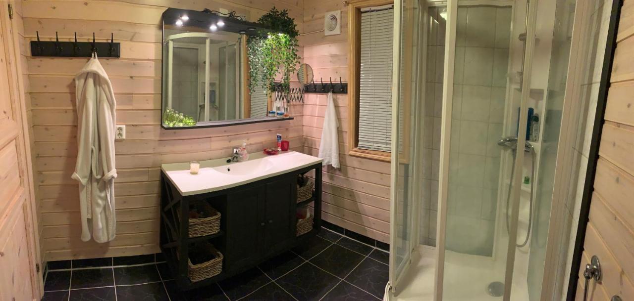 Hytto Villa Horre Exteriör bild