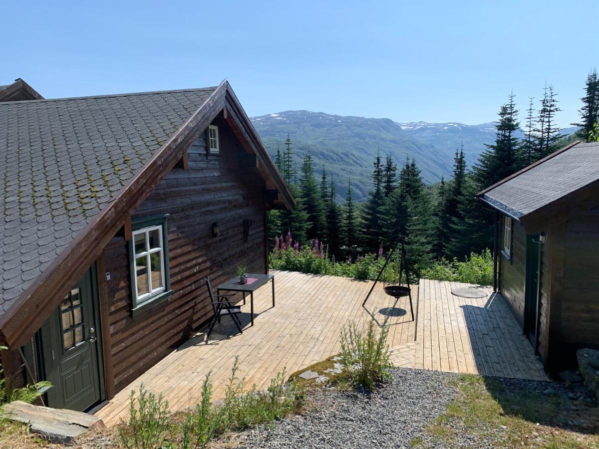 Hytto Villa Horre Exteriör bild