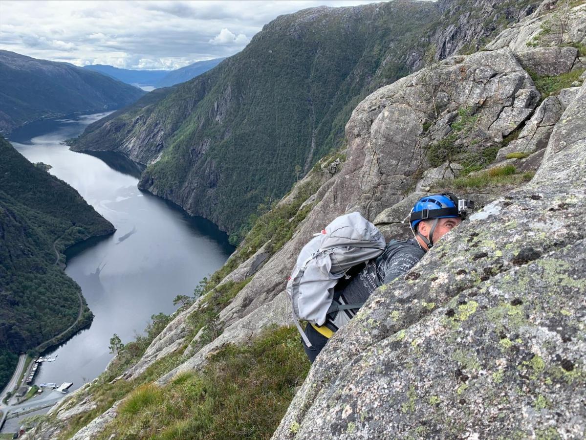 Hytto Villa Horre Exteriör bild