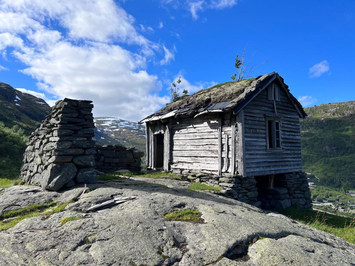Hytto Villa Horre Exteriör bild