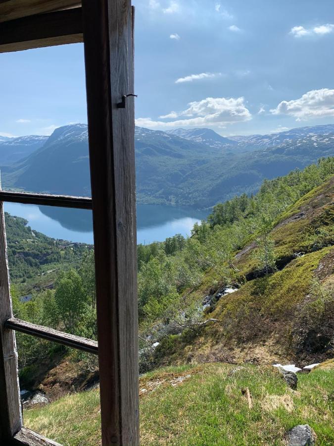 Hytto Villa Horre Exteriör bild