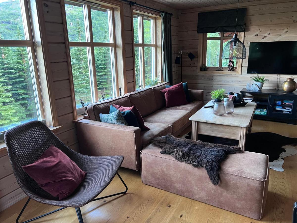 Hytto Villa Horre Exteriör bild