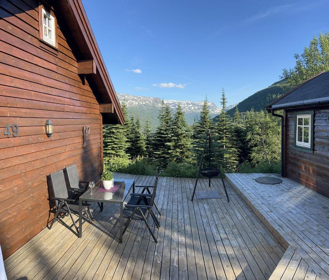 Hytto Villa Horre Exteriör bild