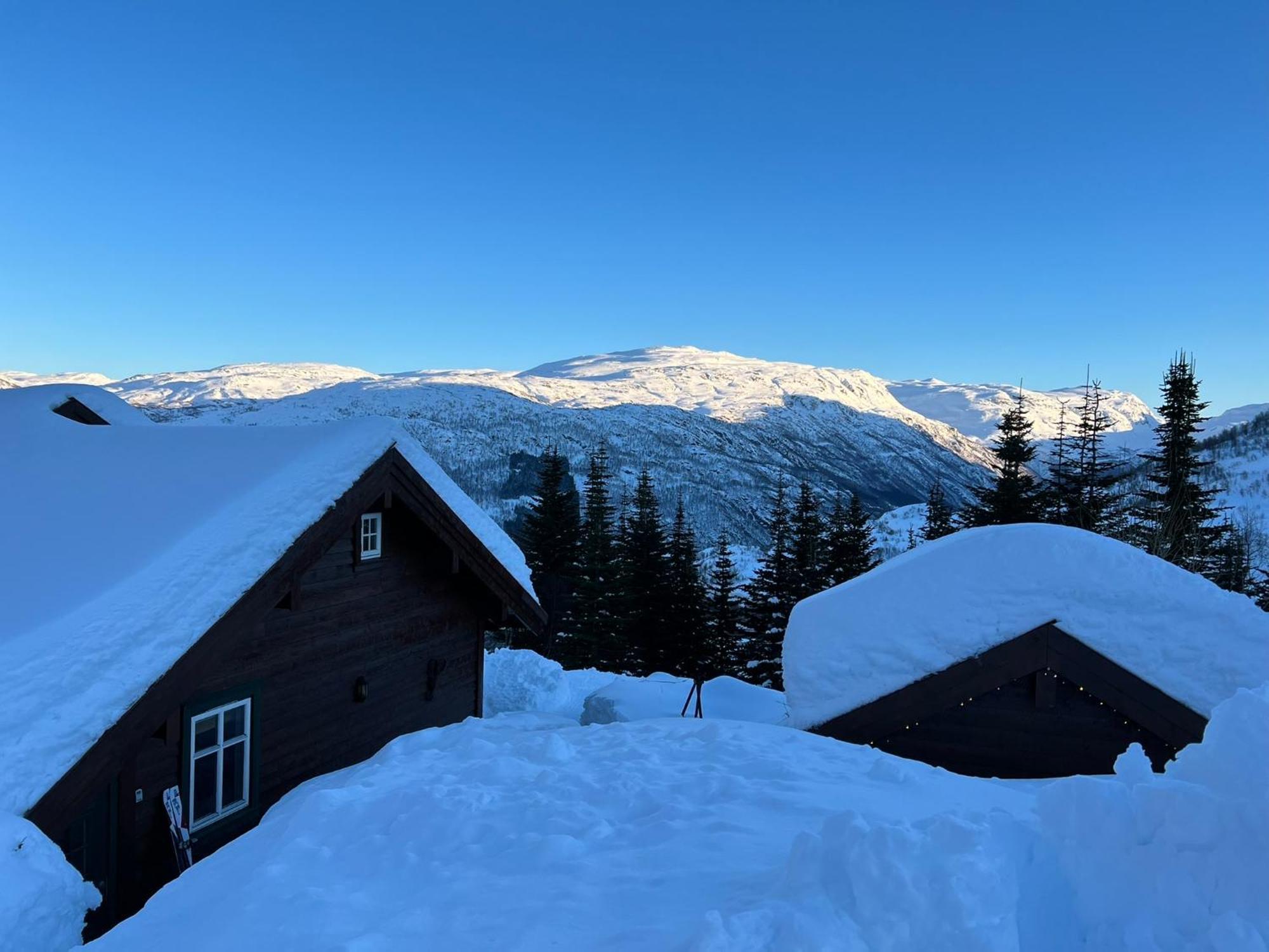 Hytto Villa Horre Exteriör bild